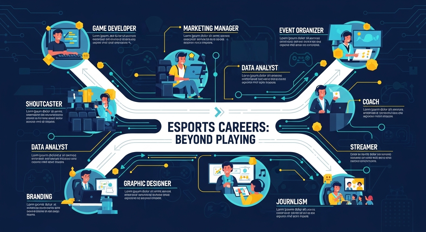 The Rise of Gaming Influencers in Esports