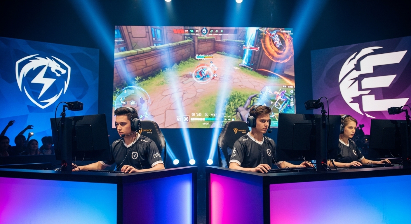 Virtual Arenas: The Rise of eSports in the Digital Age