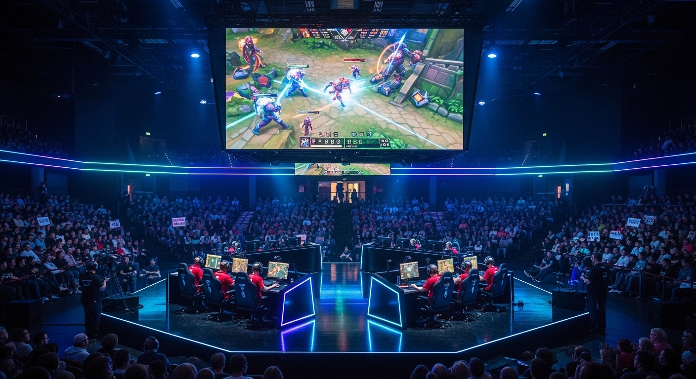 The Digital Arena: Exploring the World of Esports