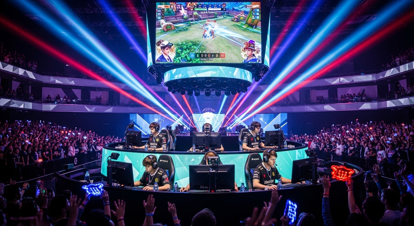 Esports: The Evolution of Competitive Gaming into a Global Powerhouse
