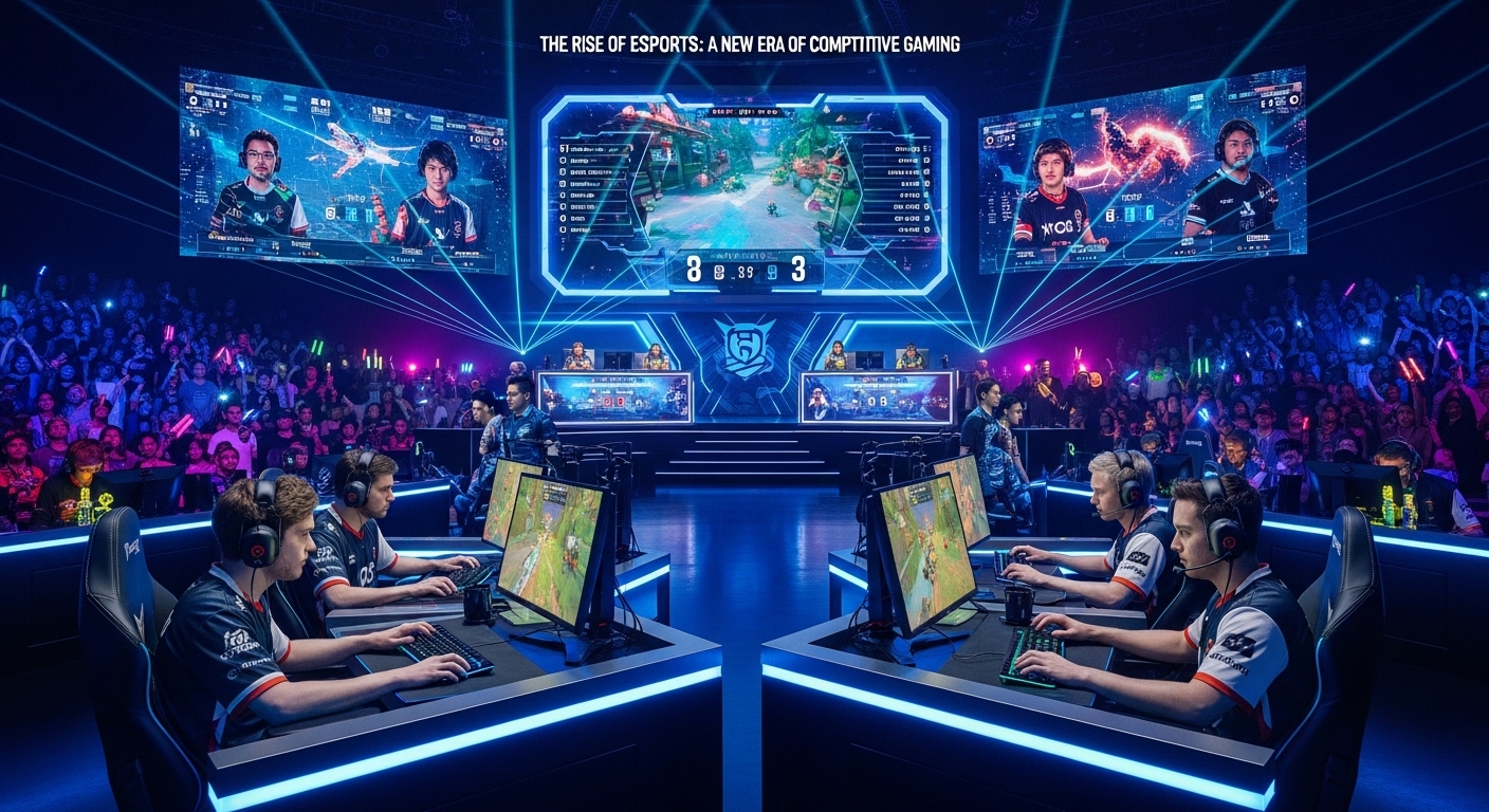 The Rise and Revolution of Esports: From Niche Hobby to Global Phenomenon