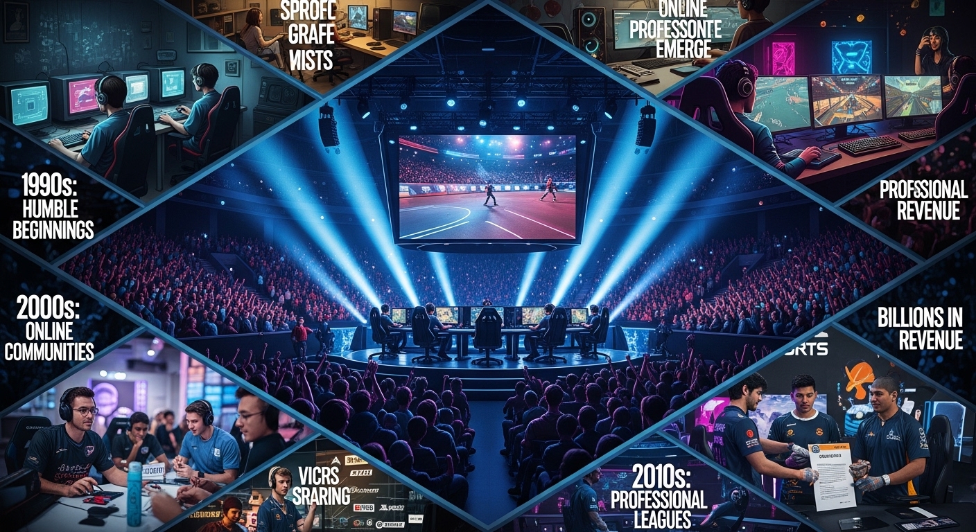 The Rise of Esports: A New Era of Competitive Entertainment
