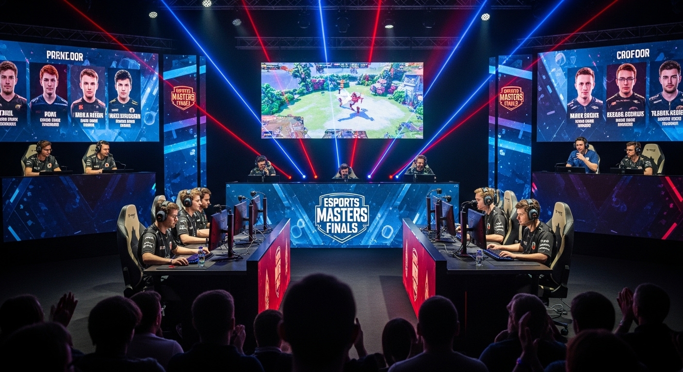 The Esports Explosion: How Competitive Gaming Became a Global Phenomenon