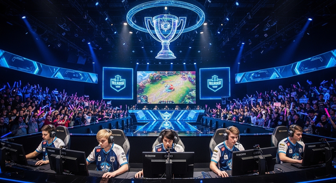 Esports Unleashed The Digital Arena Reshaping Competition and Culture