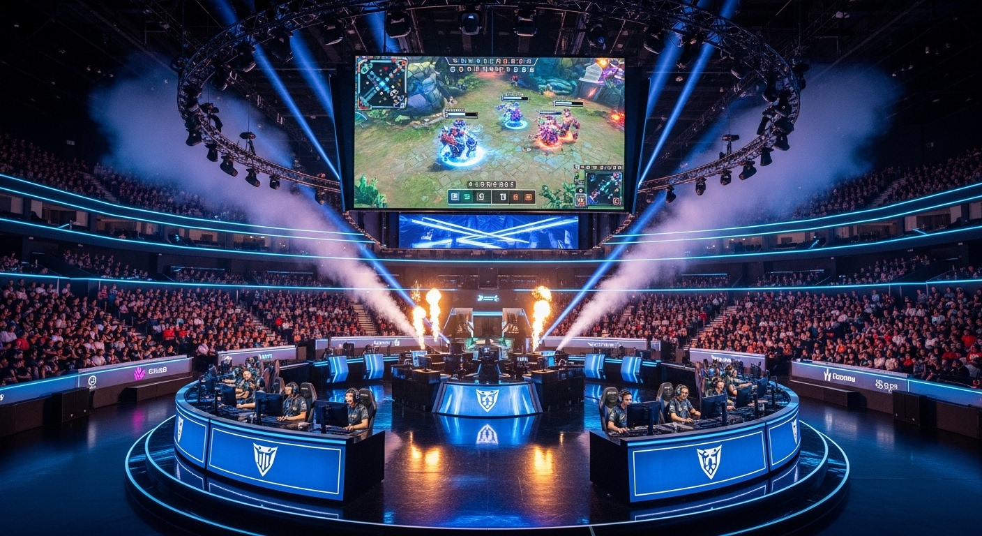 Esports Unleashed: The Digital Battleground Changing the Future of Competition
