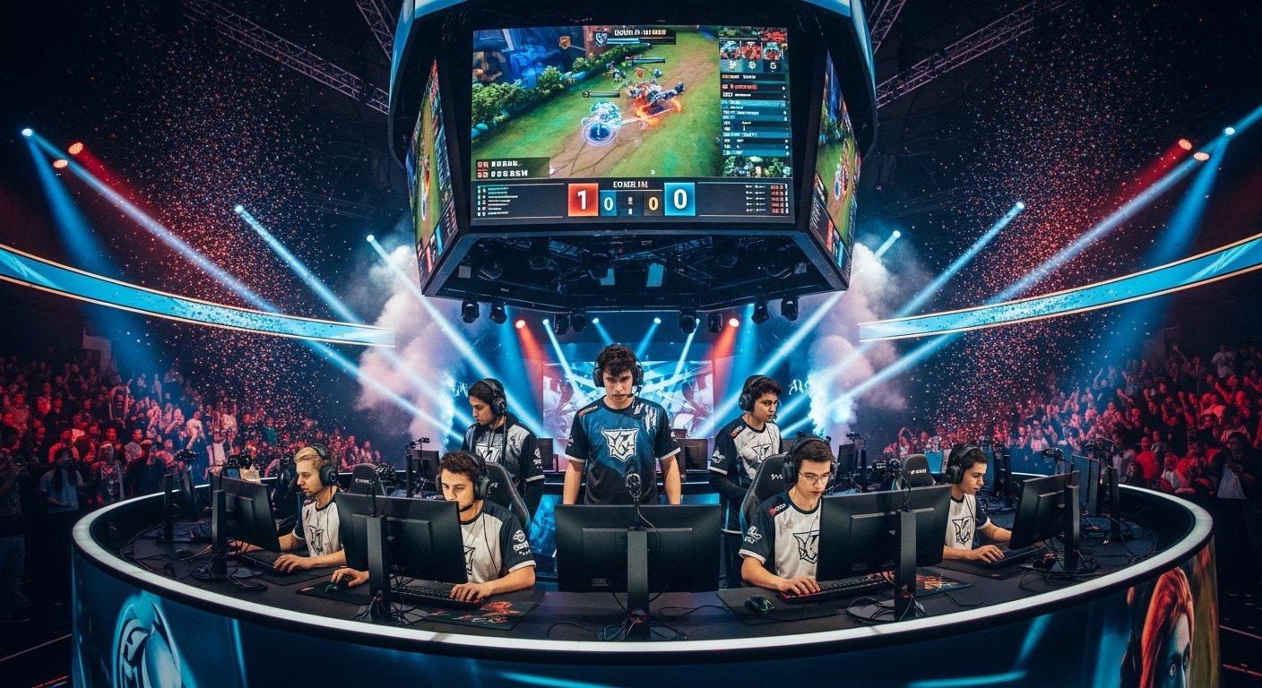 Beyond the Screen: The Rise and Impact of Esports in the Modern Era