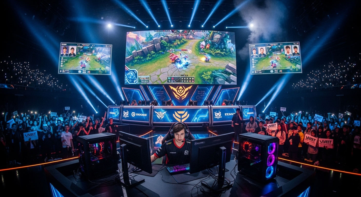Esports: The Rise of Digital Sports and the Future of Competitive Gaming