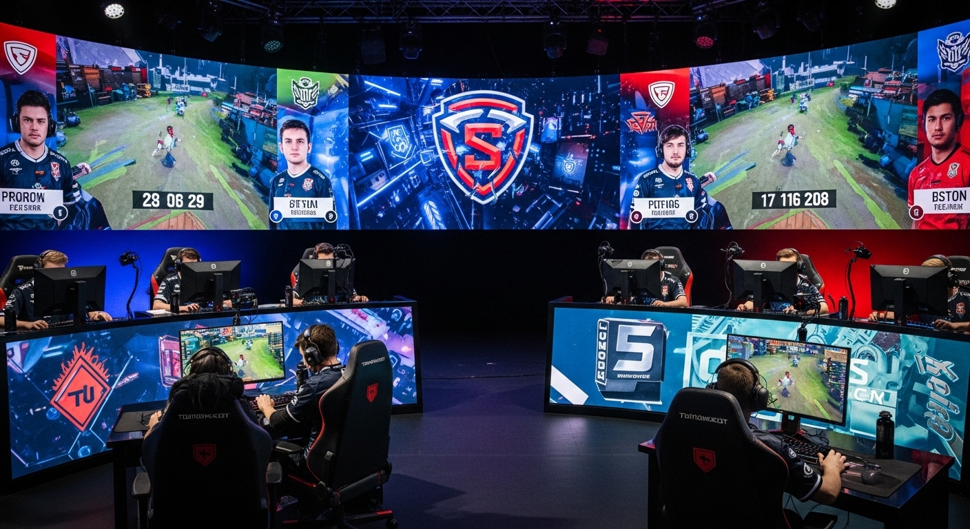 Esports Revolution: How Competitive Gaming is Shaping the Future of Entertainment