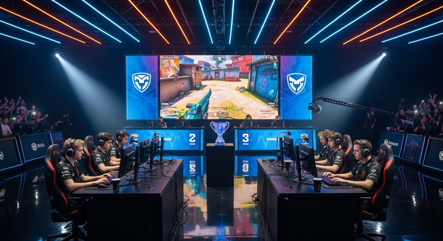 The Rise of Esports: From Hobby to Global Phenomenon