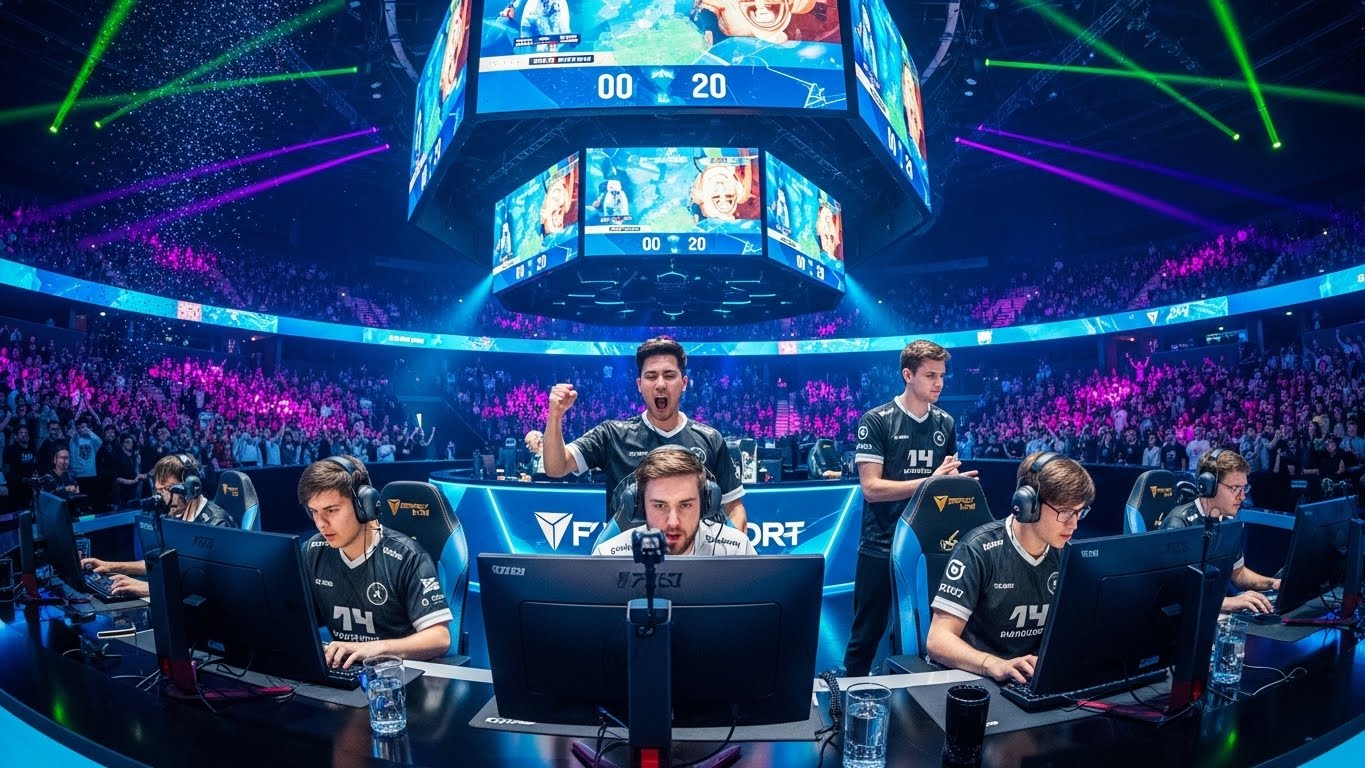 Esports: The Digital Revolution in Competitive Gaming