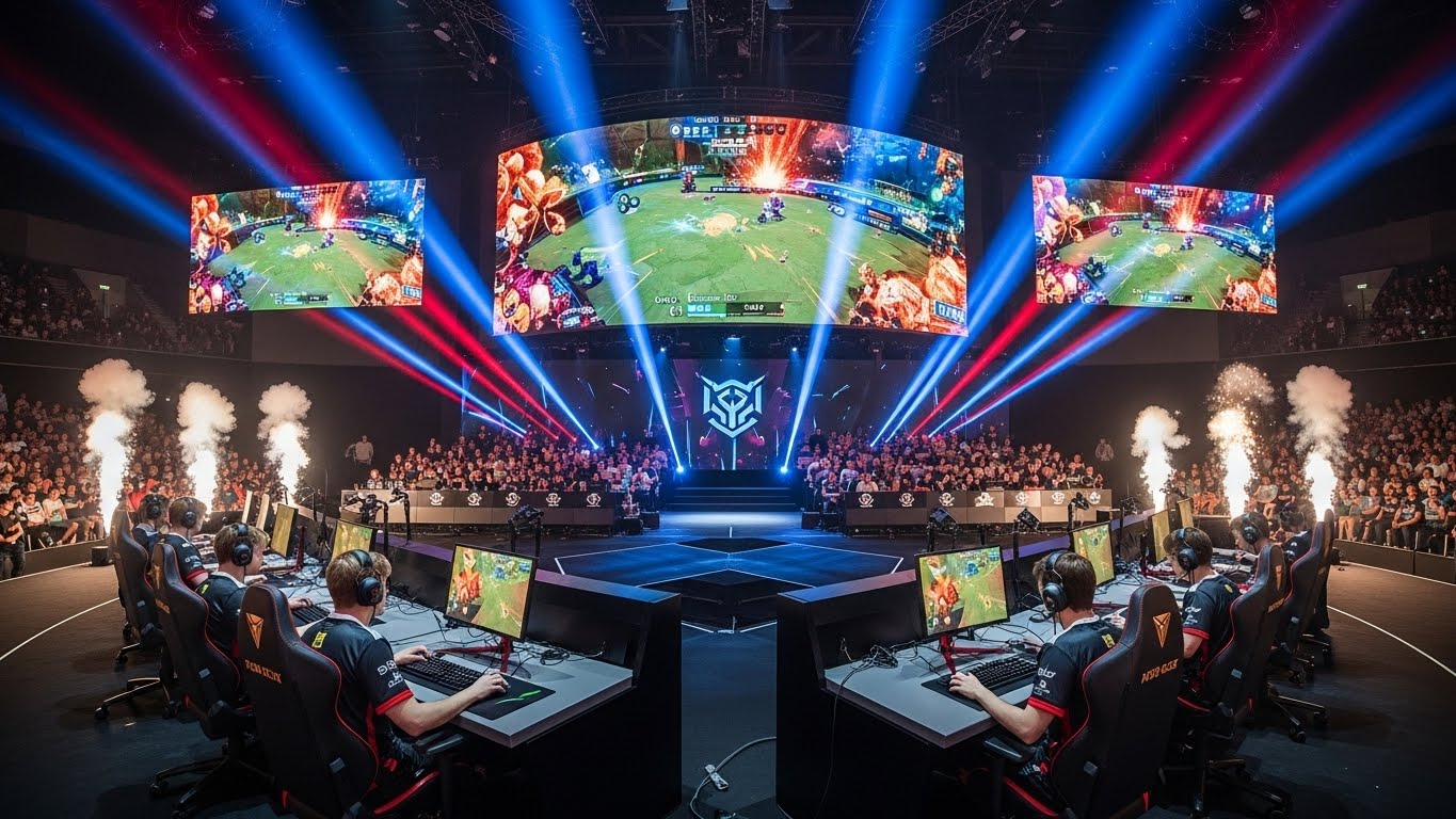 Digital Arenas: The Rise of Esports and Its Global Impact