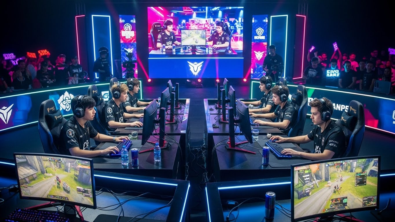 Esports Unleashed: The Rise of Competitive Gaming in the Digital Era