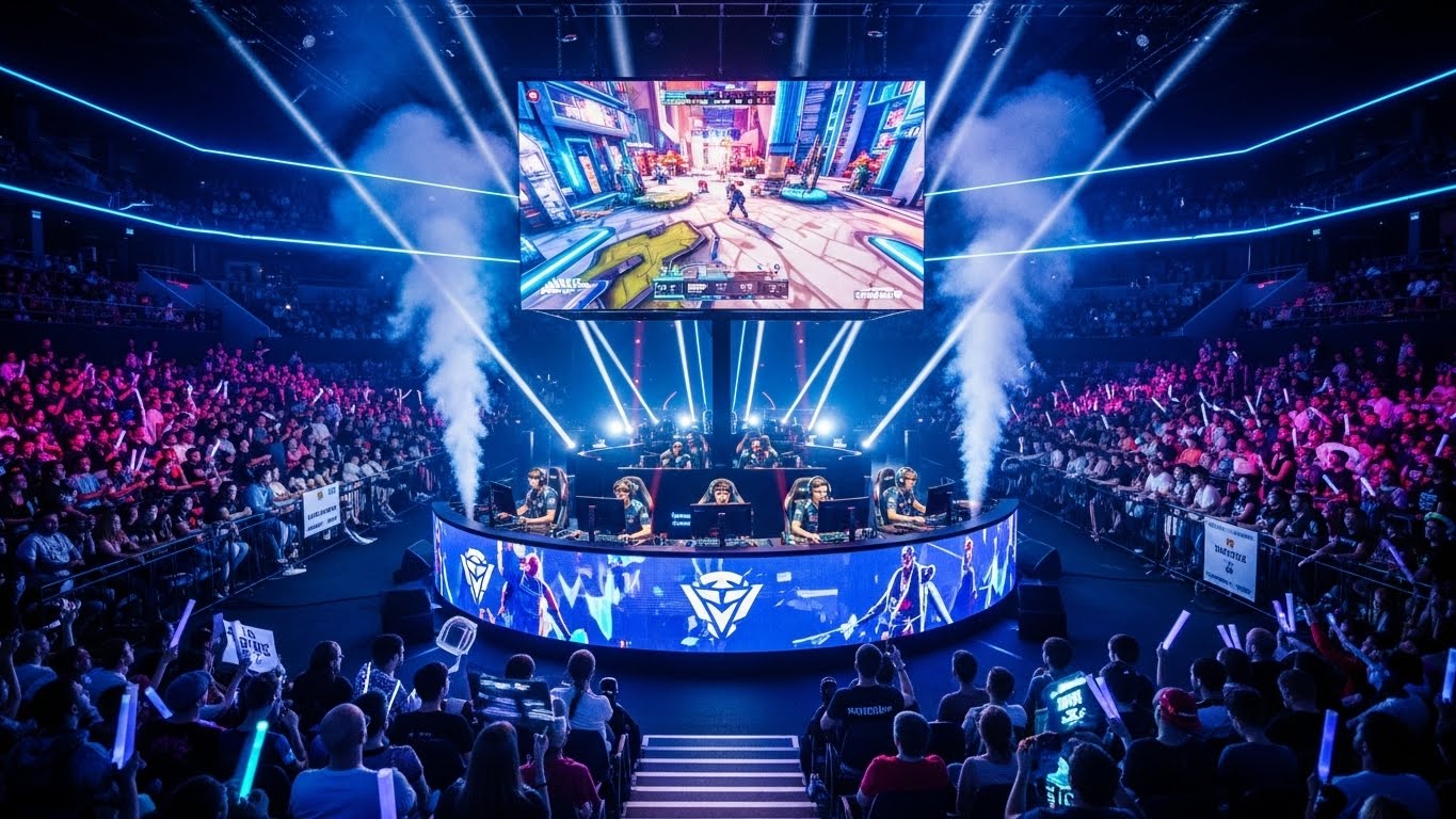 The Rise of Esports: A Digital Revolution Changing the Face of Competitive Gaming